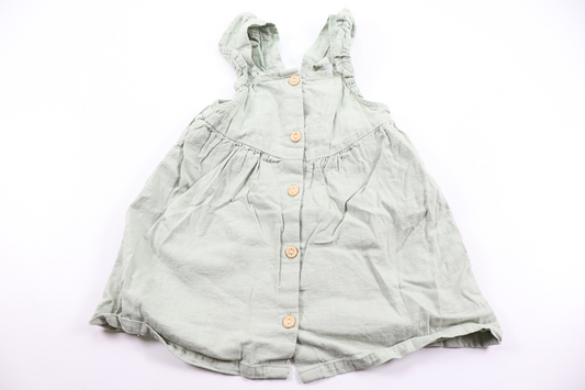 Klänning från H&M - Storlek 74 - Grön
