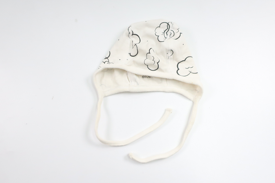 Mössa från Ellos - Storlek 56 - Vit