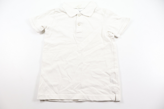 Pikétröja från H&M - Storlek 104 - Vit