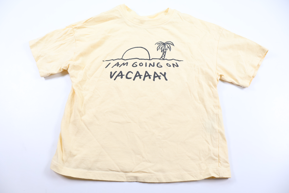 T-shirt från H&M - Storlek 104 - Gul