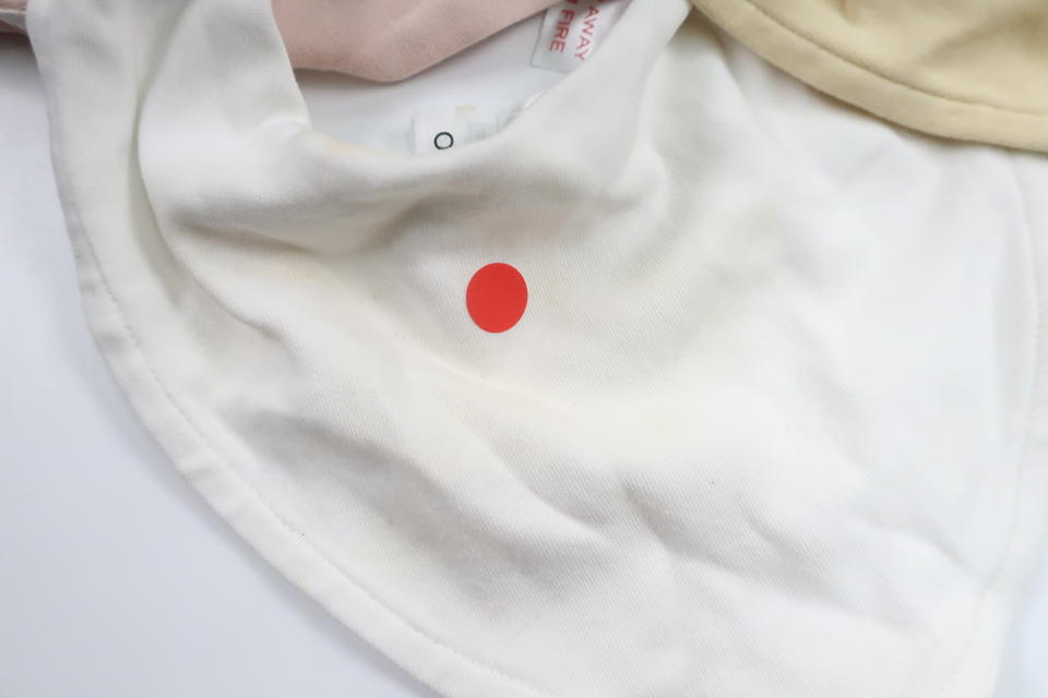 Tre pack haklappar från Newbie - Storlek One size - Multi