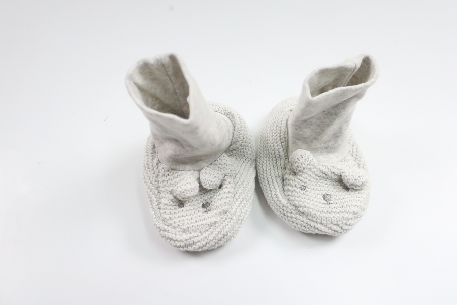 Tossor med nallar från H&M - Storlek 14/15 - Grå