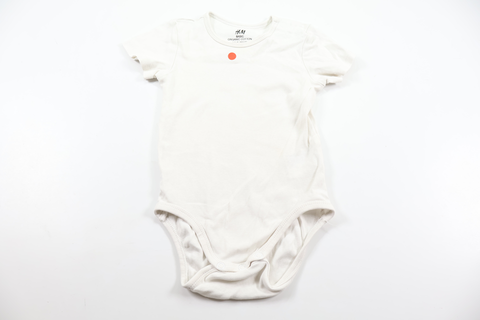 Body från H&M - Storlek 80 - Vit