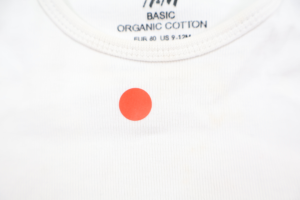 Body från H&M - Storlek 80 - Vit