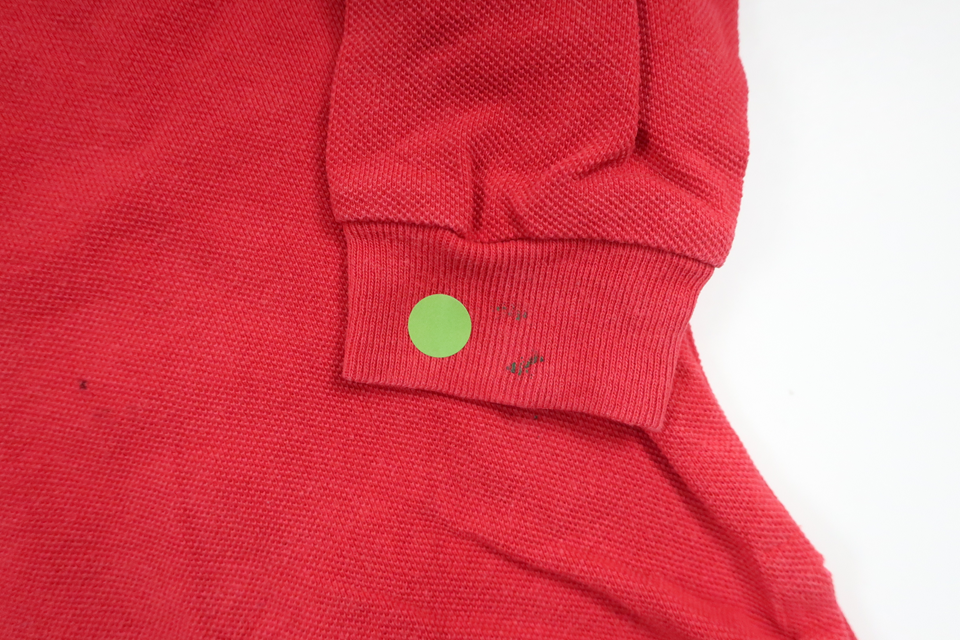 Pikétröja från Ralph Lauren - Storlek 86/92 - Röd