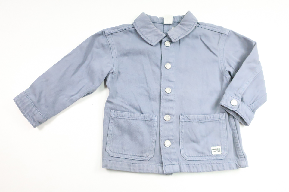 Jeansjacka från H&M - Storlek 92 - Blå