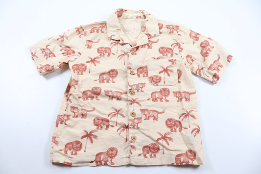 Skjorta från H&M - Storlek 98 - Beige