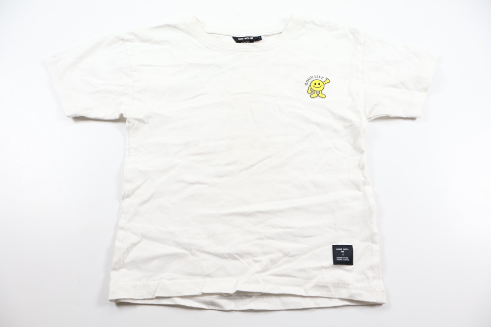 T-shirt från Lager 157 - Storlek 100 - Vit