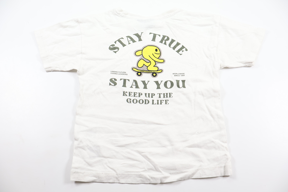 T-shirt från Lager 157 - Storlek 100 - Vit