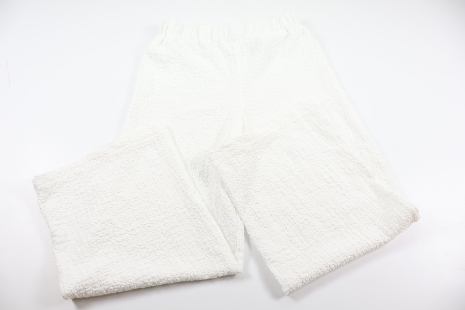 Sommarbyxor från H&M - Storlek 128 - Vit