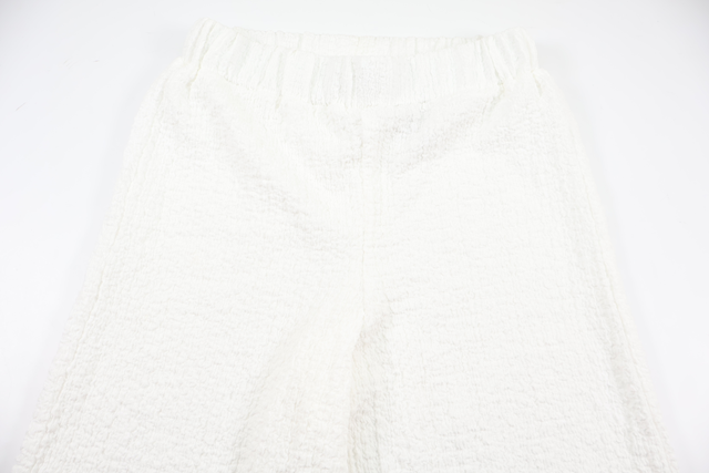 Sommarbyxor från H&M - Storlek 128 - Vit
