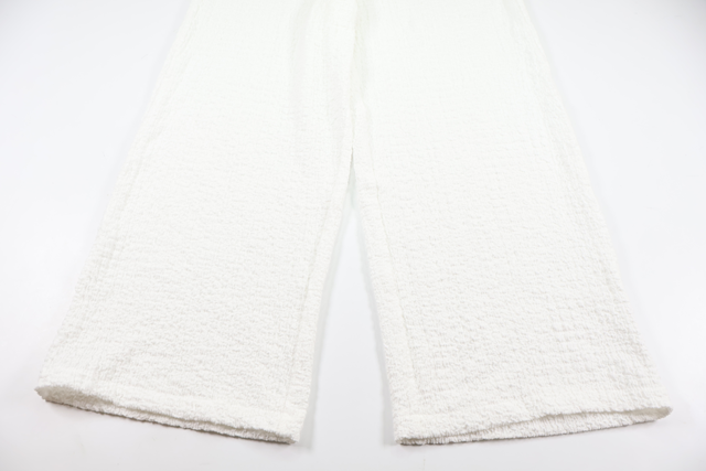 Sommarbyxor från H&M - Storlek 128 - Vit