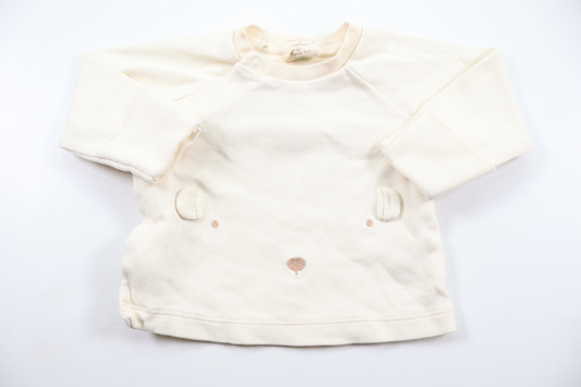 Tröja från Idil Baby - Storlek 50/56 - Benvit