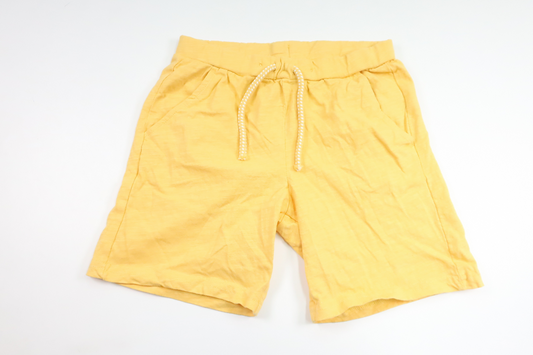 Shorts från Lindex - Storlek 122/128 - Gul