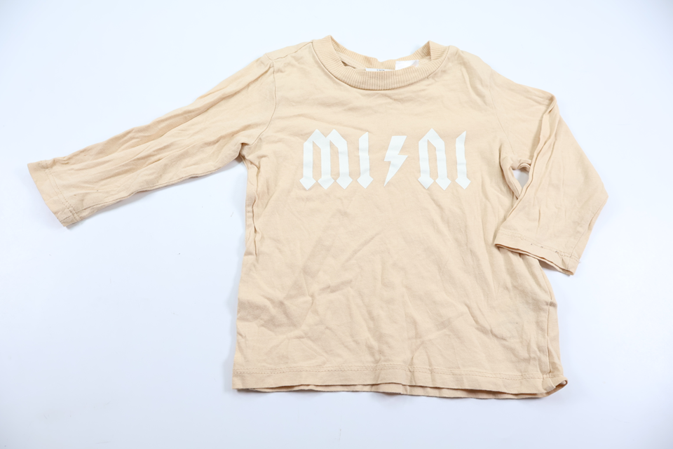 Tröja från Mini Gina Tricot - Storlek 74/80 - Gul