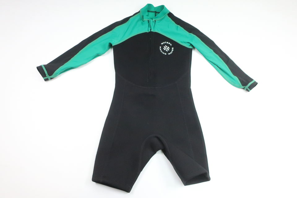 Våtdräkt från Watery - Storlek 128 - Svart