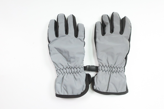 Vantar med reflex från Lindex - Storlek 110/116 - Grå