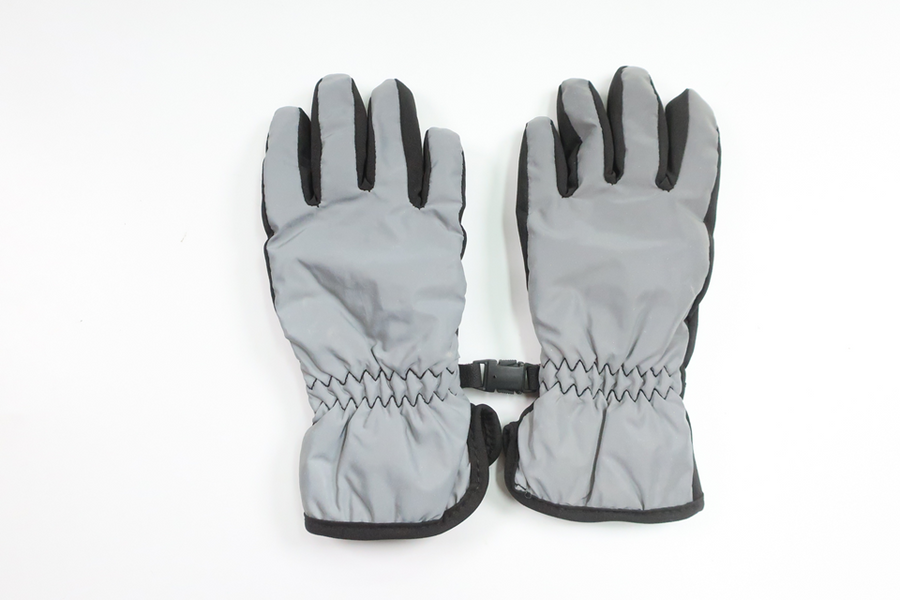 Vantar med reflex från Lindex - Storlek 110/116 - Grå