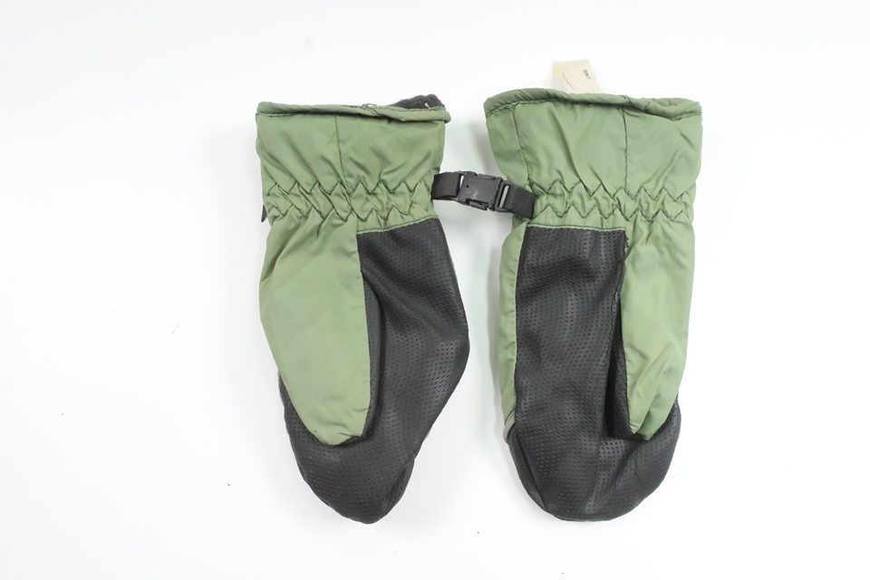 Fleecefodrade vantar från FIX by Lindex - Storlek 110/116 - Grön