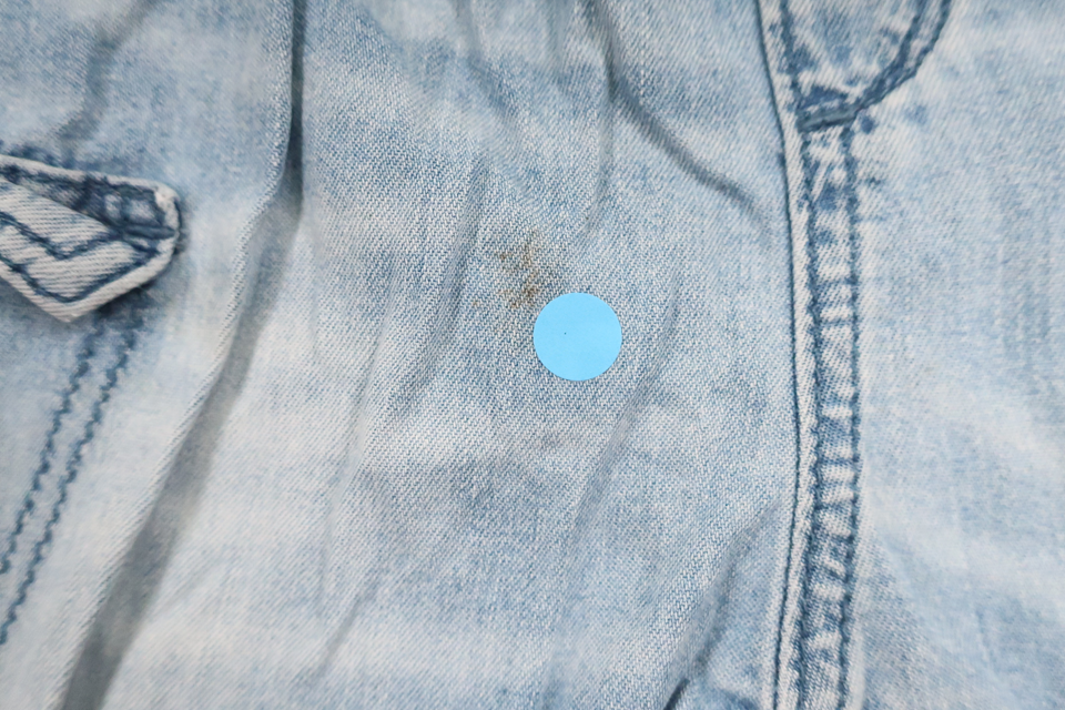 Jeansbyxor från H&M - Storlek 92 - Denim