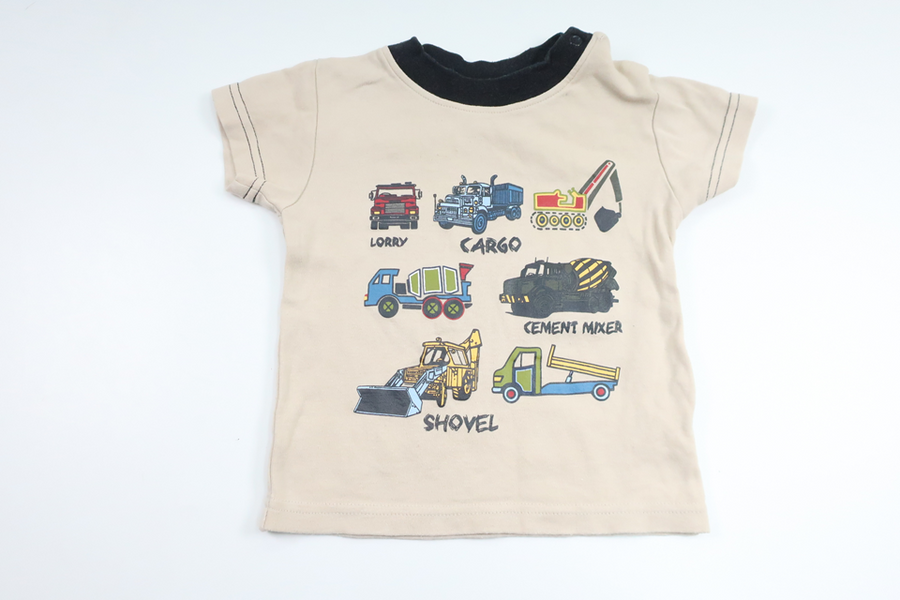 T-shirt från Easy Mover - Storlek 68 - Beige