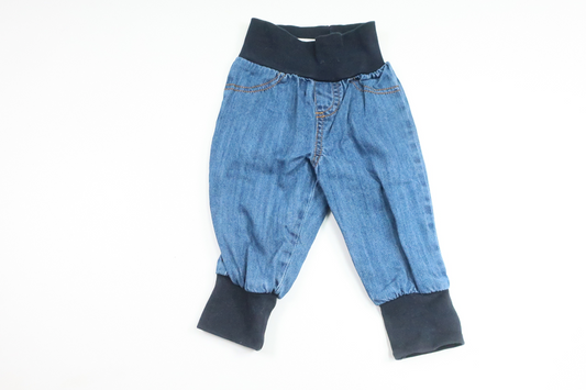 Byxor från Basic U - Storlek 62 - Denim