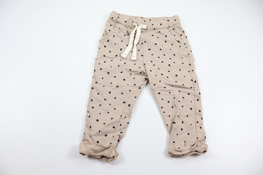 Prickiga byxor från Lupilu - Storlek 74/80 - Beige