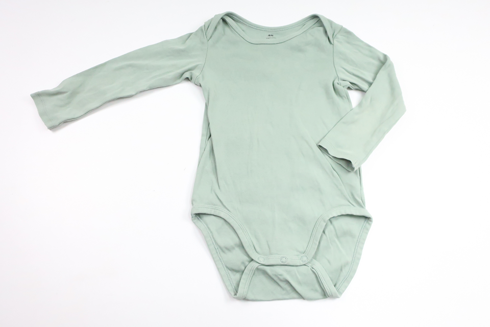 Body från H&M - Storlek 92/98 - Grön