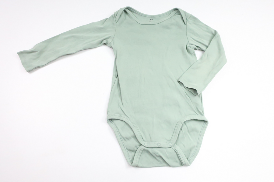 Body från H&M - Storlek 92/98 - Grön