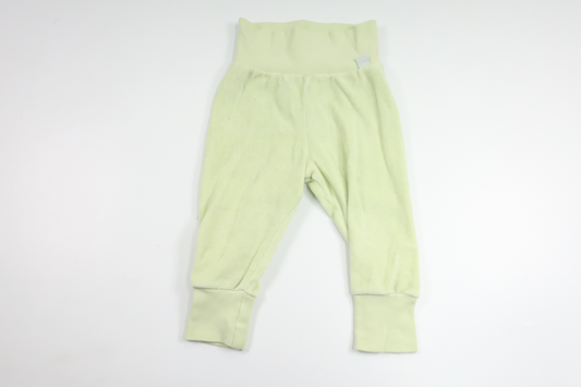 Byxor i fleece från H&M - Storlek 68 - Grön