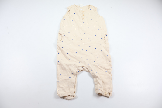 Jumpsuit från H&M - Storlek 92 - Benvit
