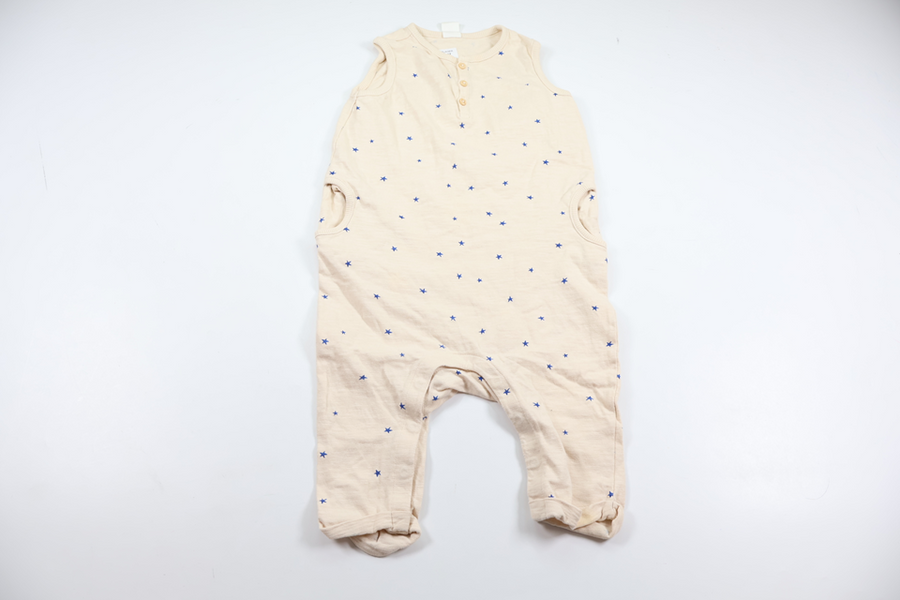 Jumpsuit från H&M - Storlek 92 - Benvit