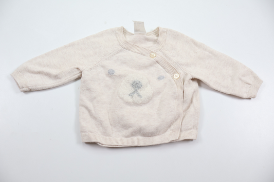 Tröja från H&M - Storlek 50 - Benvit