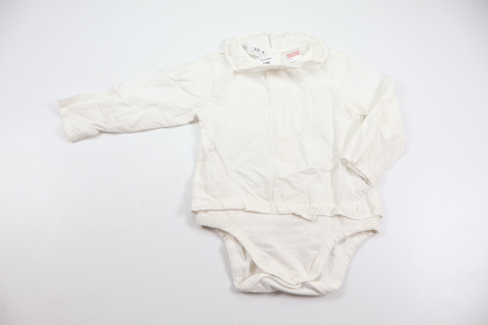 Body från Zara - Storlek 74 - Vit