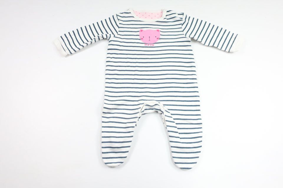 Pyjamas från Waitrose - Storlek 56 - Vit