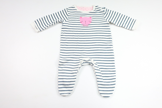 Pyjamas från Waitrose - Storlek 56 - Vit