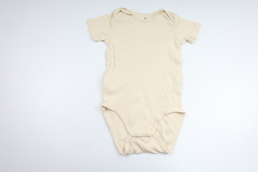 Body från H&M - Storlek 92/98 - Benvit