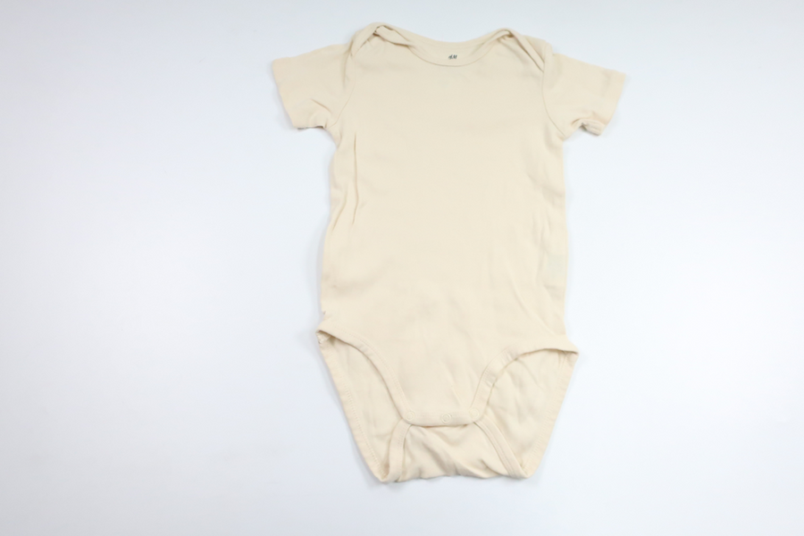 Body från H&M - Storlek 92/98 - Benvit