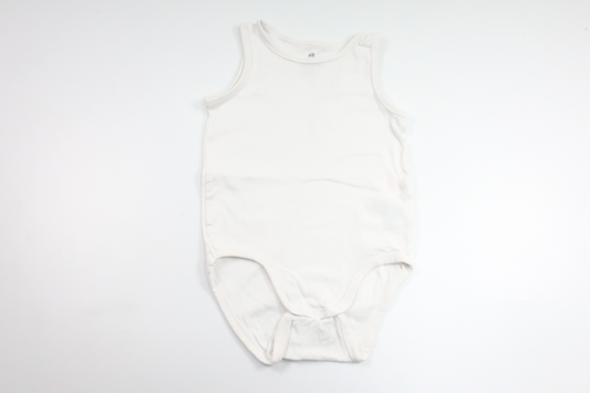 Linne från H&M - Storlek 92/98 - Vit