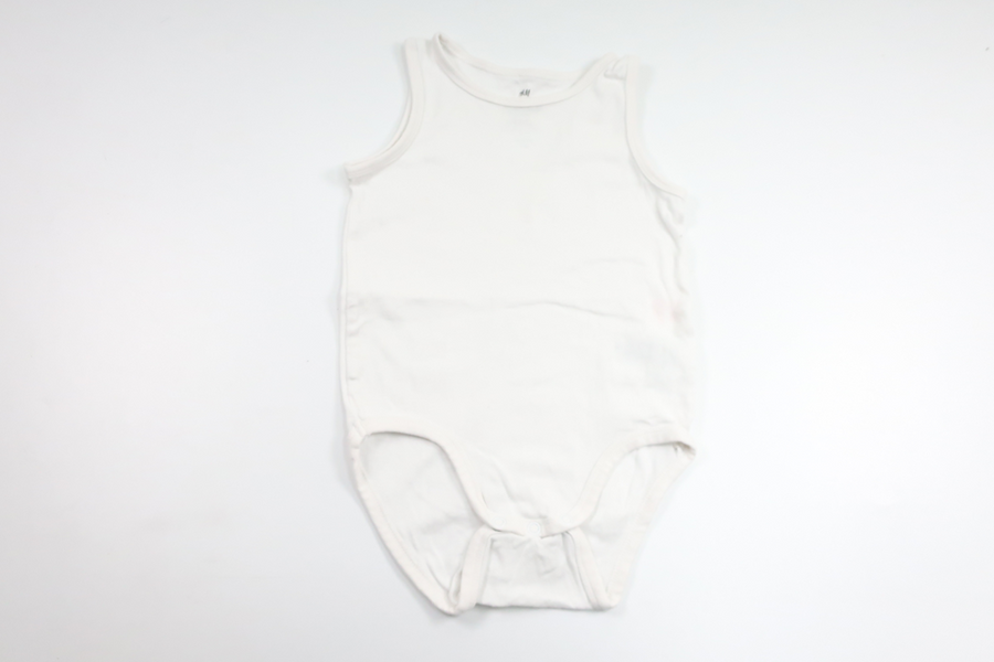 Linne från H&M - Storlek 92/98 - Vit