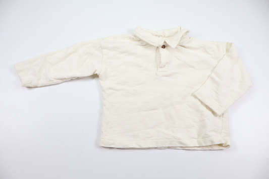 Tröja från H&M - Storlek 86 - Benvit