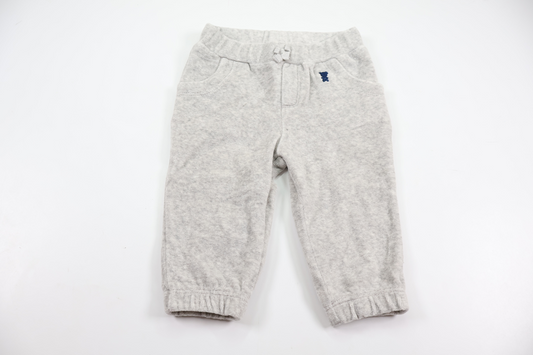 Byxor i fleece från Original Marines - Storlek 68/74 - Grå