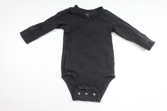 Omlottbody från Lindex - Storlek 62 - Svart