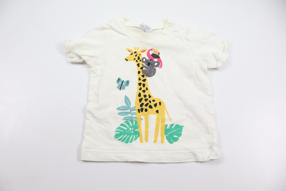 T-shirt från Lindex - Storlek 62 - Vit