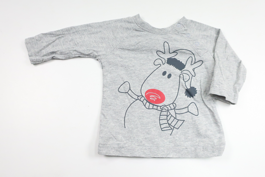 Tröja från My Wear Baby - Storlek 62 - Grå