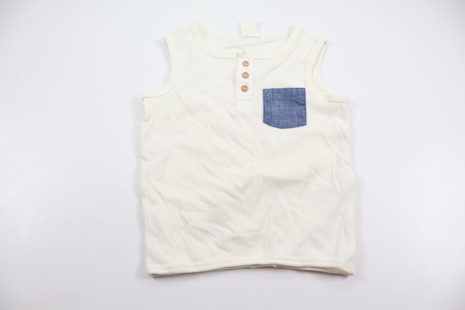 Linne från H&M - Storlek 80 - Vit