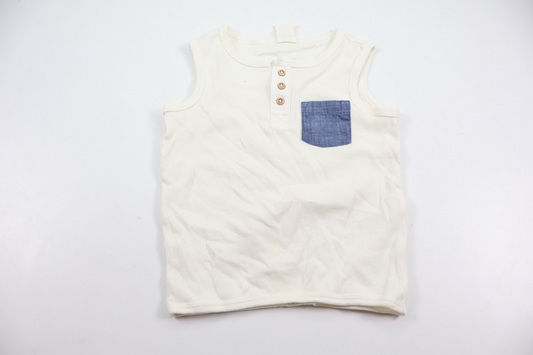 Linne från H&M - Storlek 80 - Vit