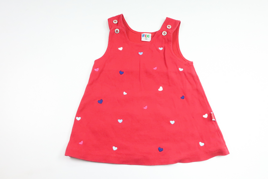 Klänning från FIX by Lindex - Storlek 68 - Röd