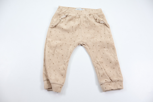 Byxor från Name It - Storlek 74 - Beige