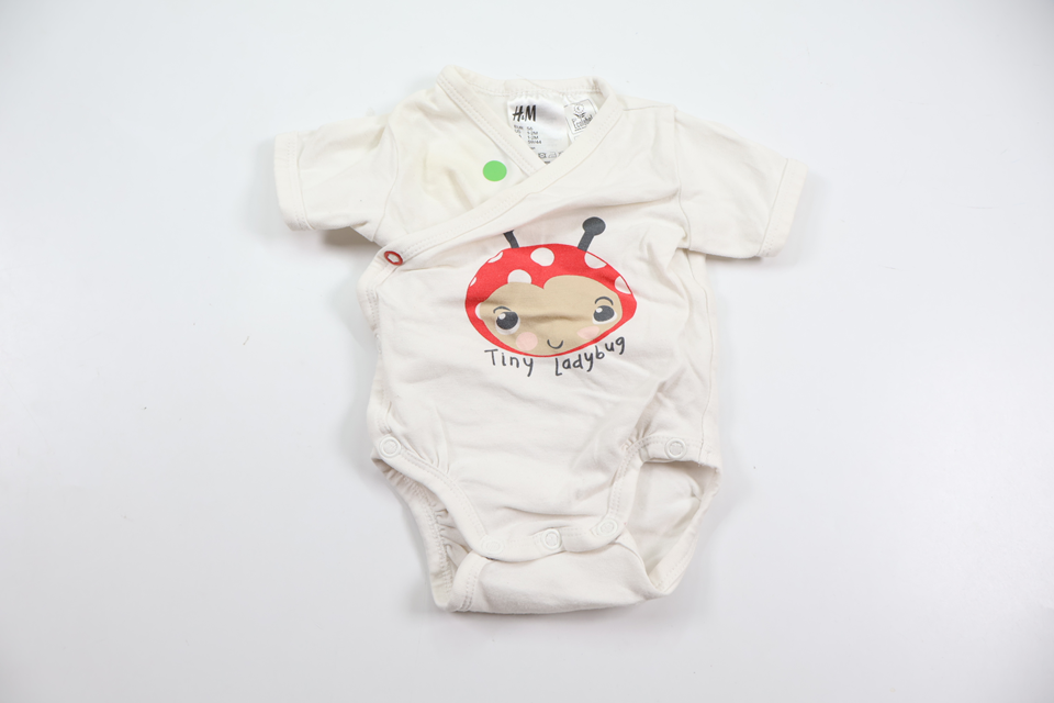 Omlottbody från H&M - Storlek 56 - Vit